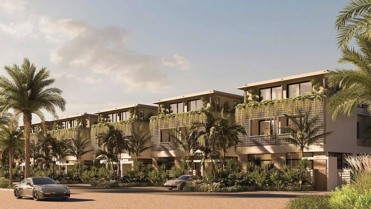 Trang chủ 106 Phong cách kiến trúc hiện đại, tối ưu không gian sống