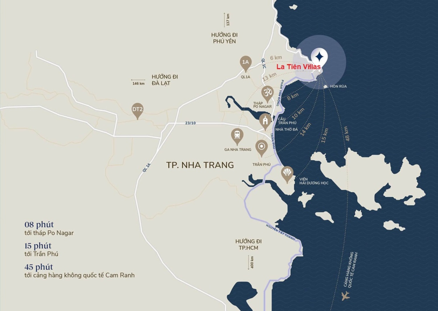 Trang chủ 77 Vị trí La Tiên Villa