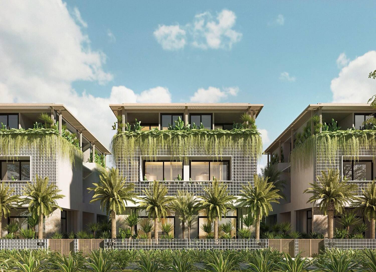 Trang chủ 105 Phong cách kiến trúc hiện đại, tối ưu không gian sống