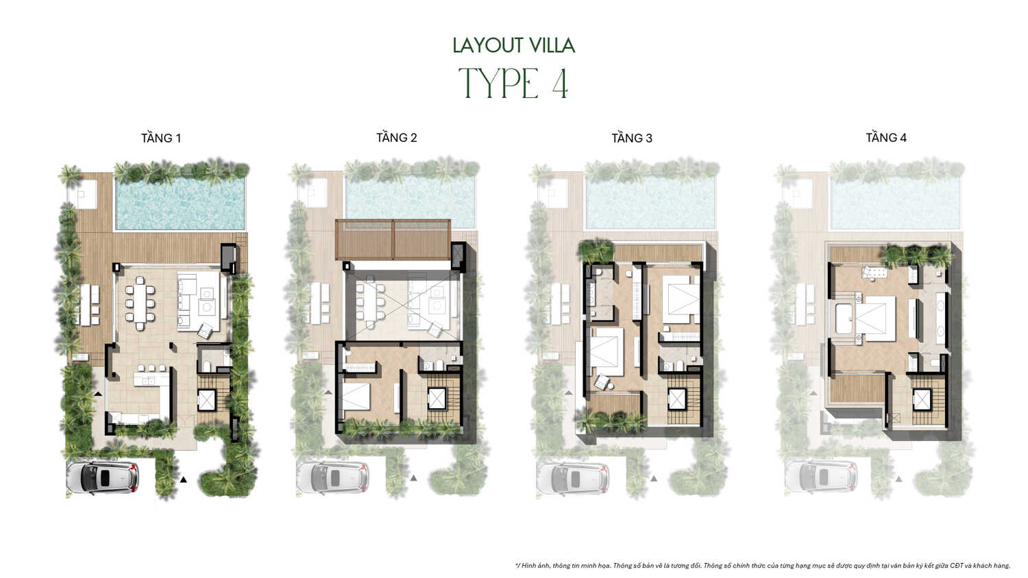 Mặt bằng La Tiên Villa – Thiết kế tối ưu không gian sống đẳng cấp 42 Mặt bằng La Tiên Villa chi tiết căn hộ