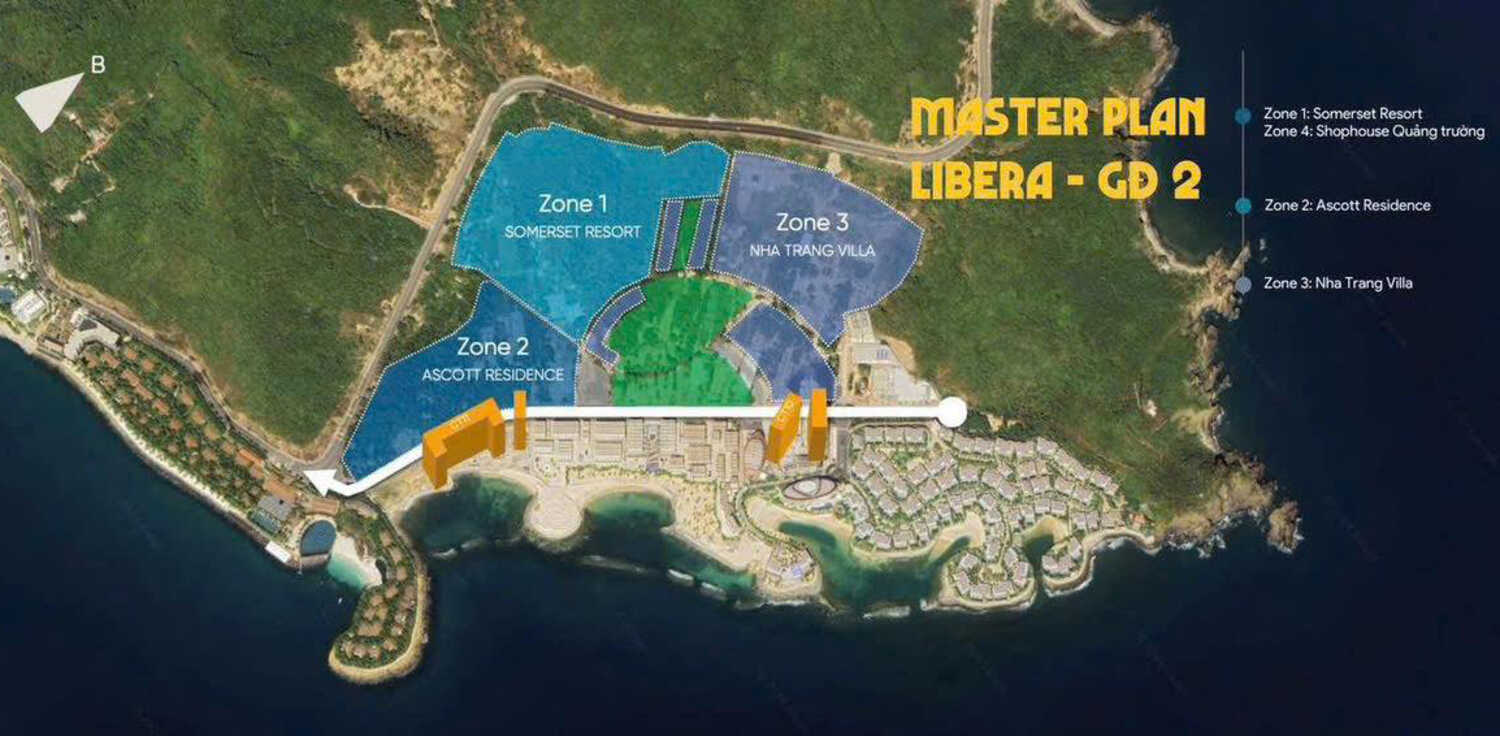 Trang chủ 93 Mặt bằng La Tiên Villa